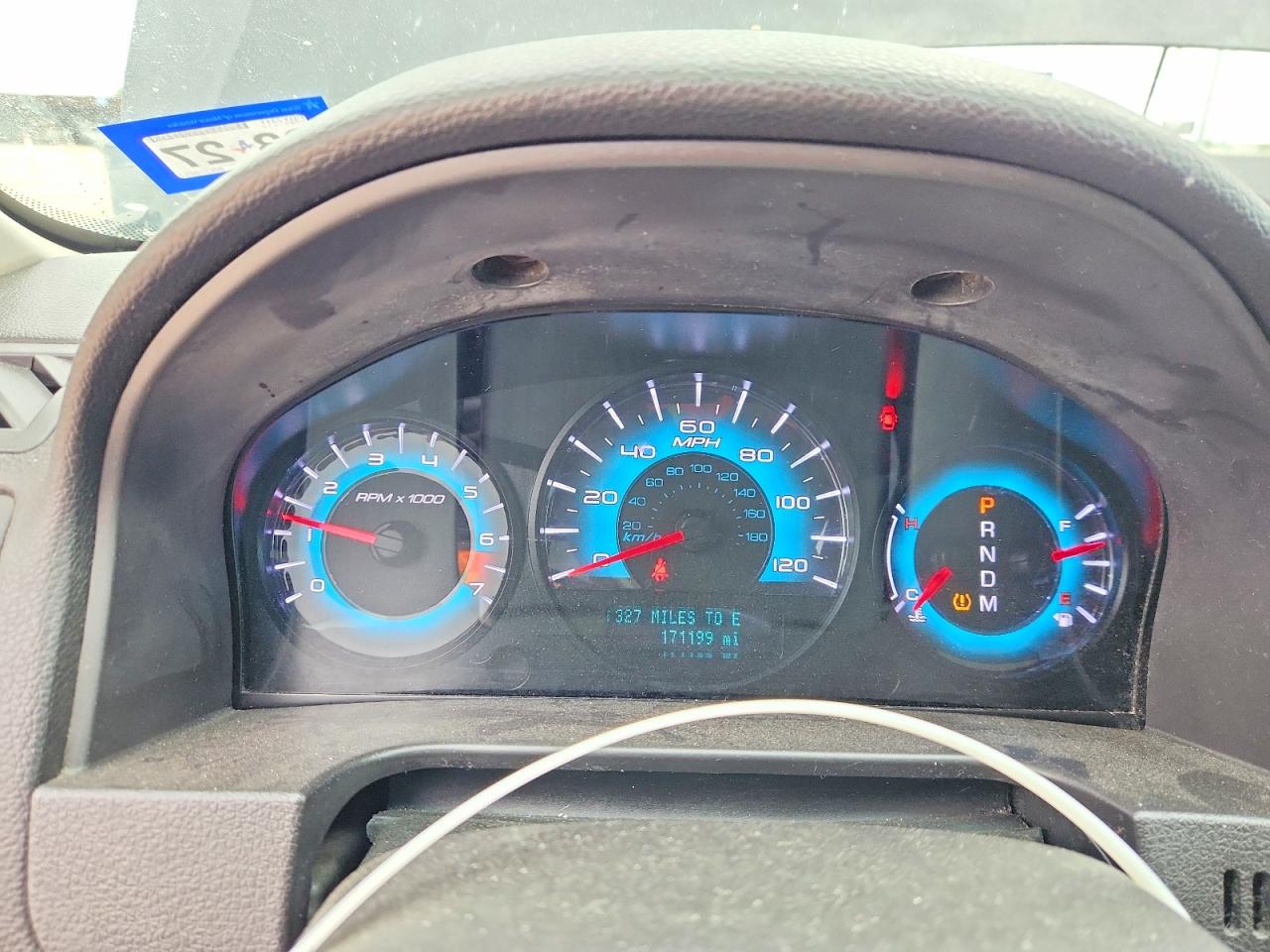 2011 FORD FUSION SE photo 9
