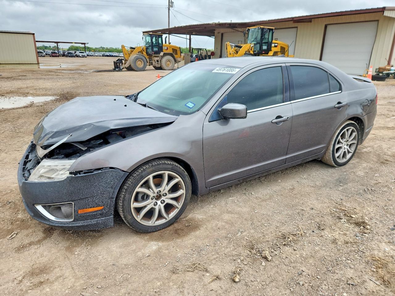 2011 FORD FUSION