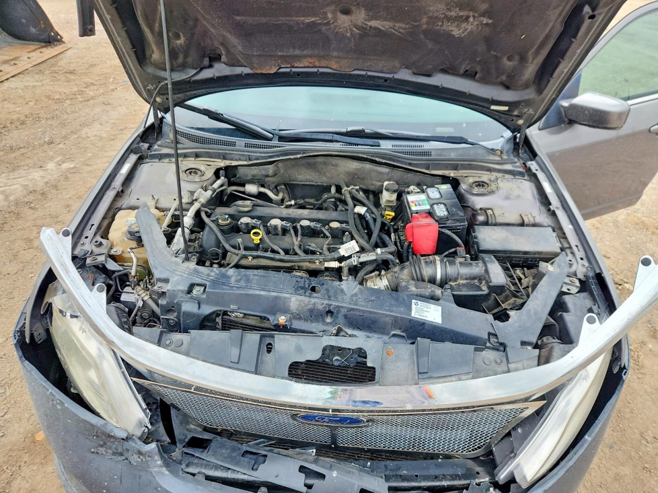 2011 FORD FUSION SE photo 11