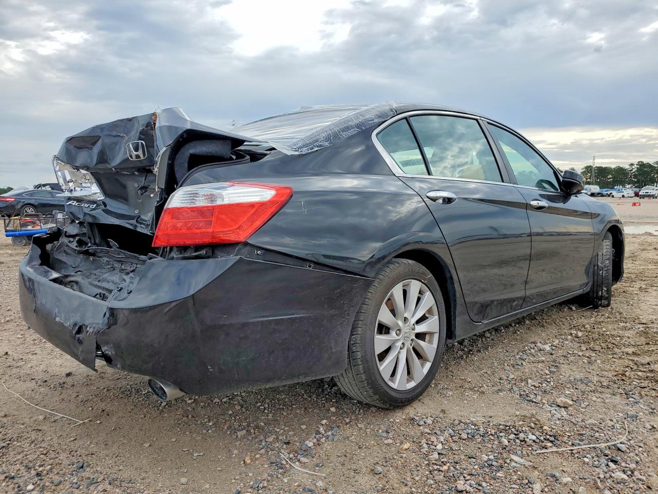 2015 HONDA ACCORD EXL photo 5