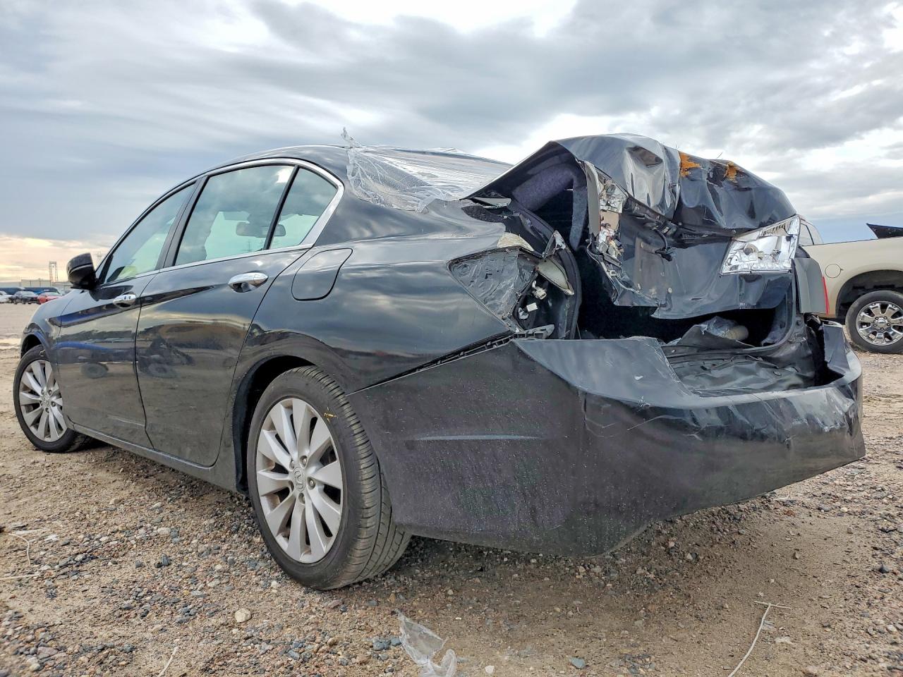 2015 HONDA ACCORD EXL photo 3