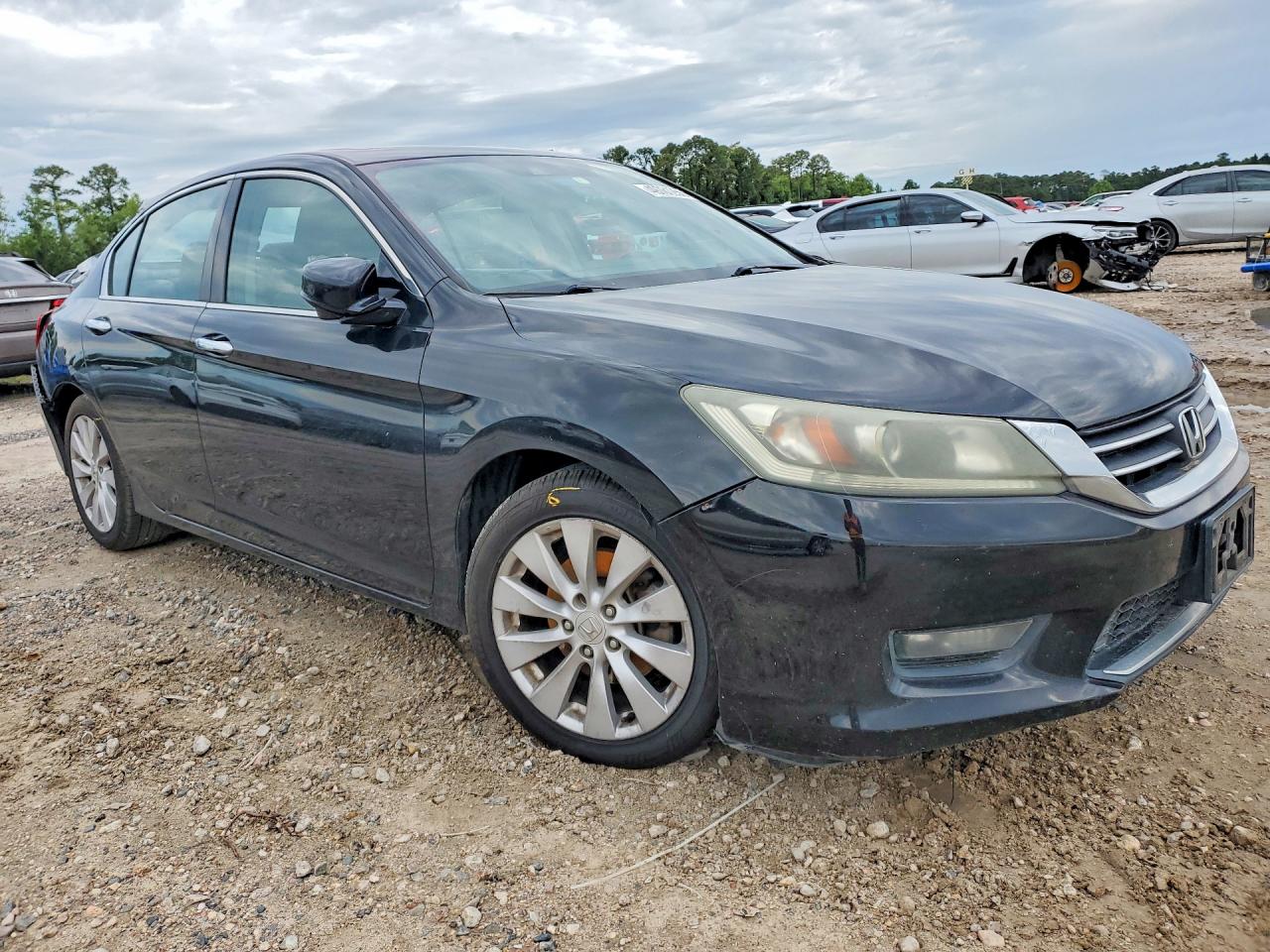 2015 HONDA ACCORD EXL photo 7