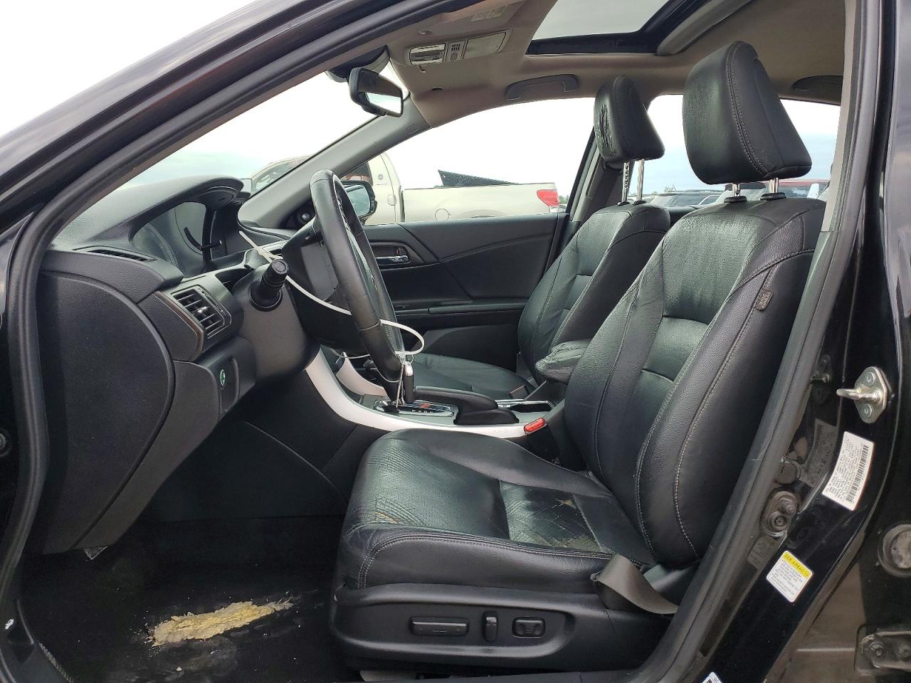2015 HONDA ACCORD EXL photo 13