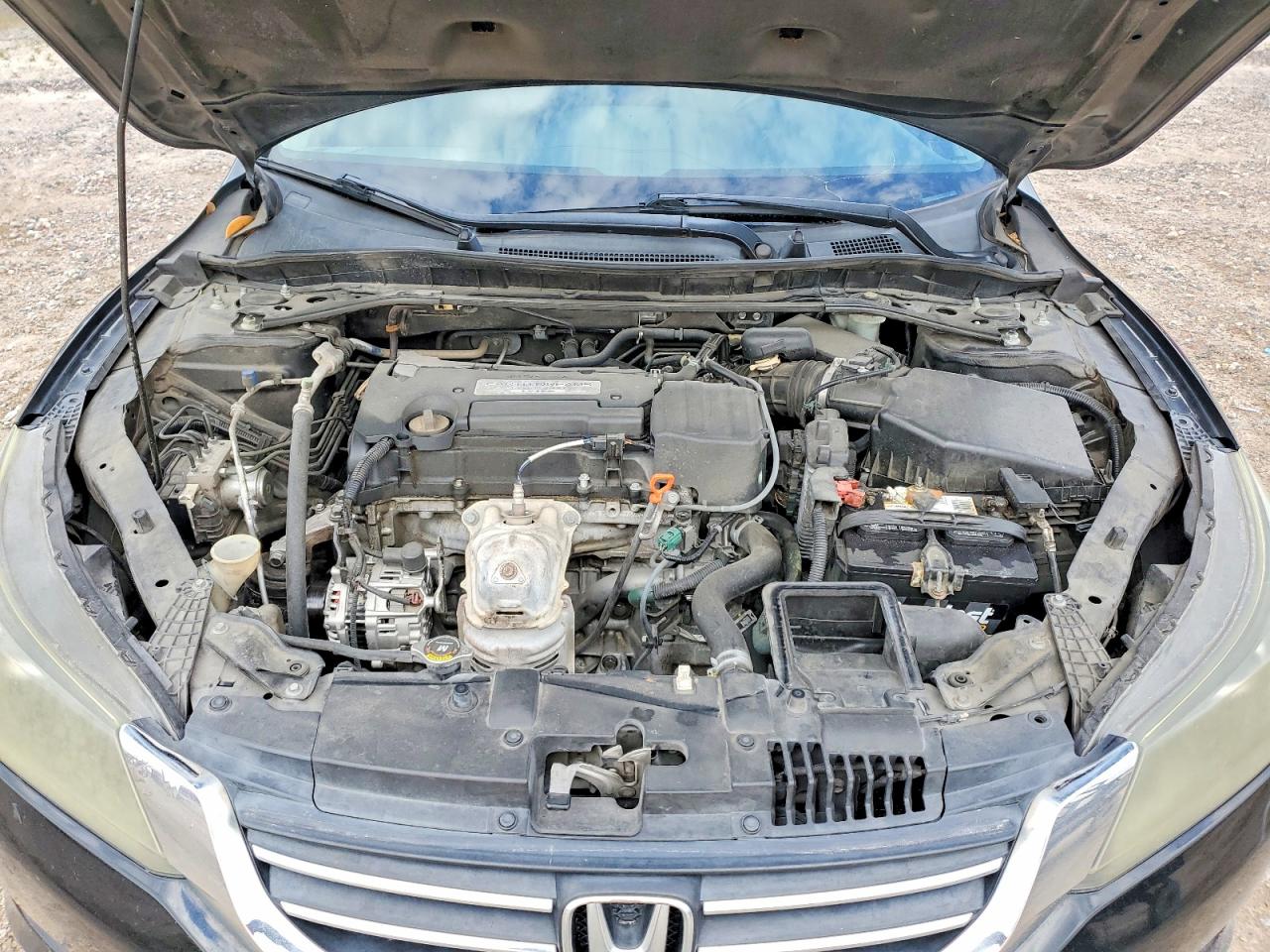 2015 HONDA ACCORD EXL photo 21