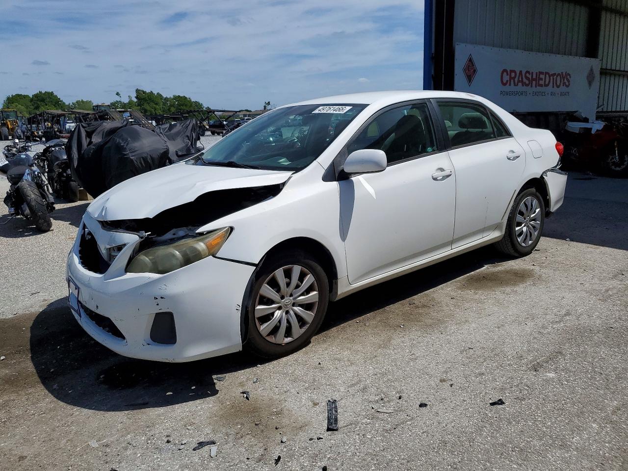 2013 TOYOTA COROLLA