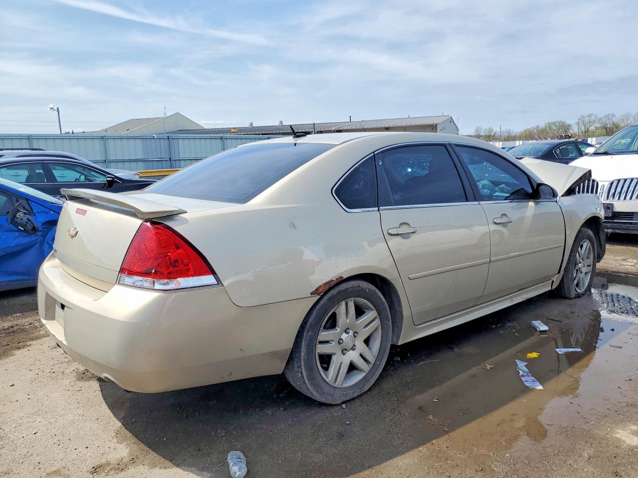 2012 CHEVROLET IMPALA LT photo 5