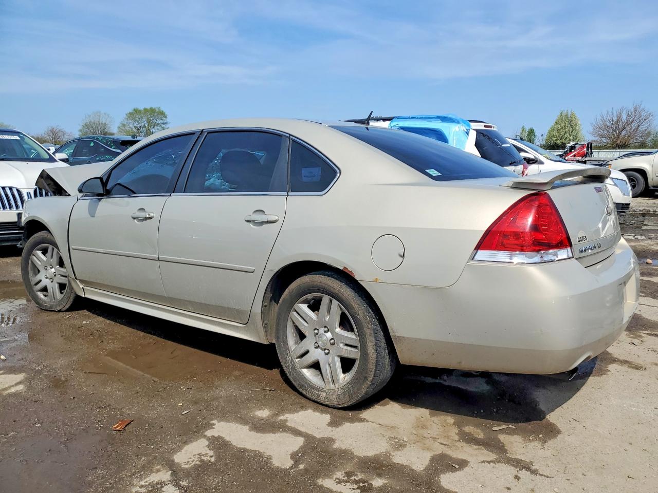 2012 CHEVROLET IMPALA LT photo 3