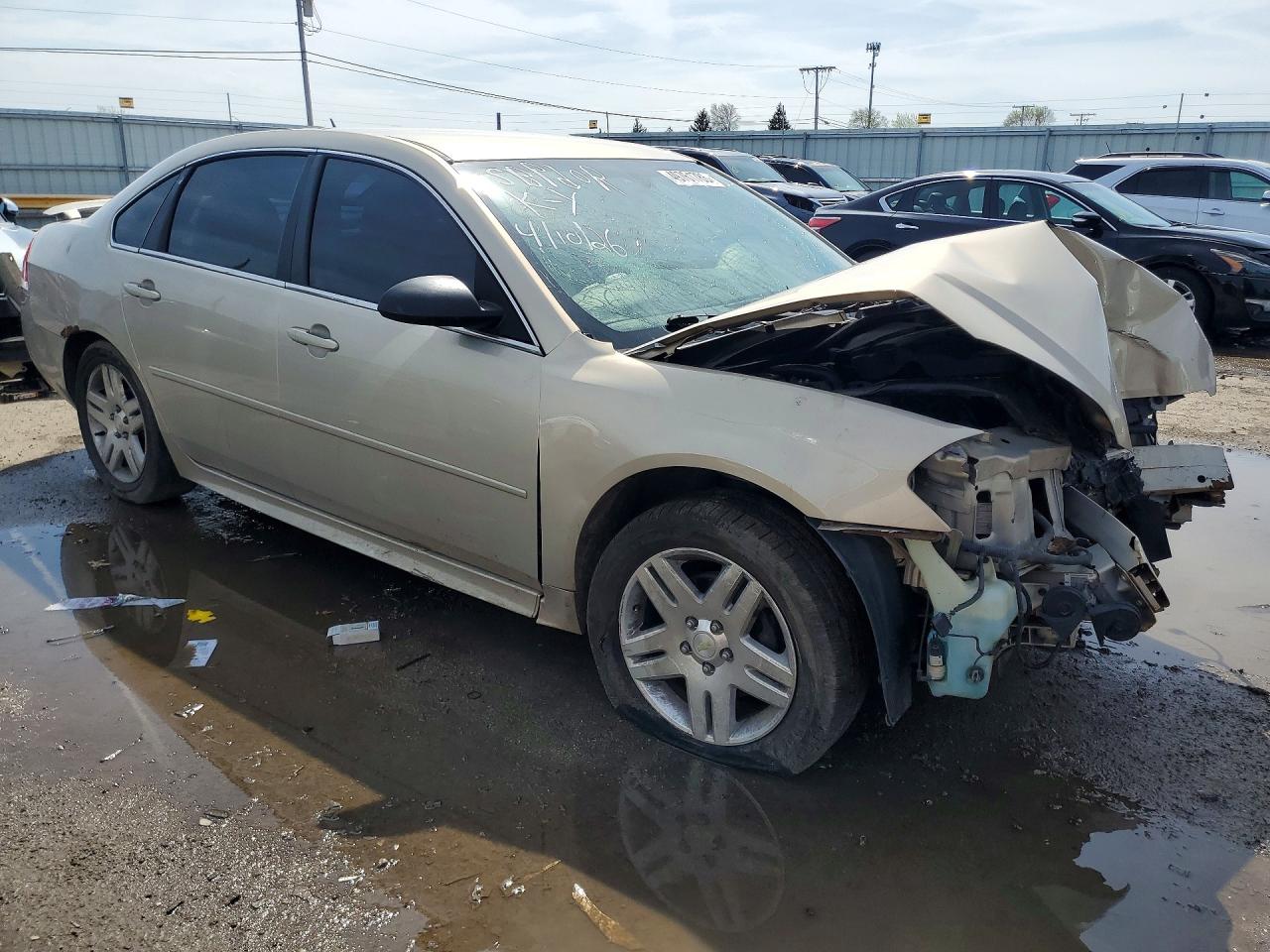 2012 CHEVROLET IMPALA LT photo 7