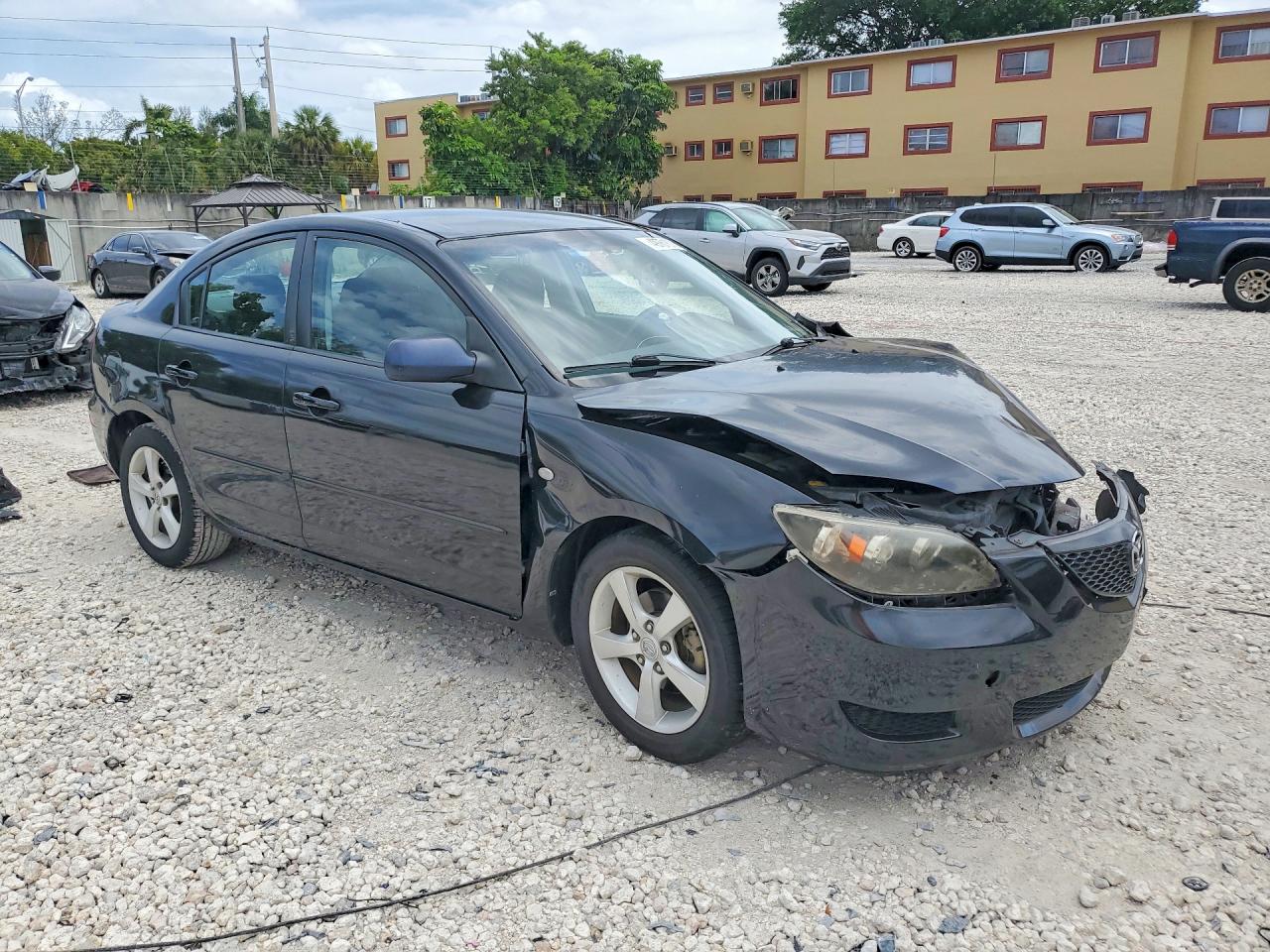 2006 MAZDA 3 I photo 7