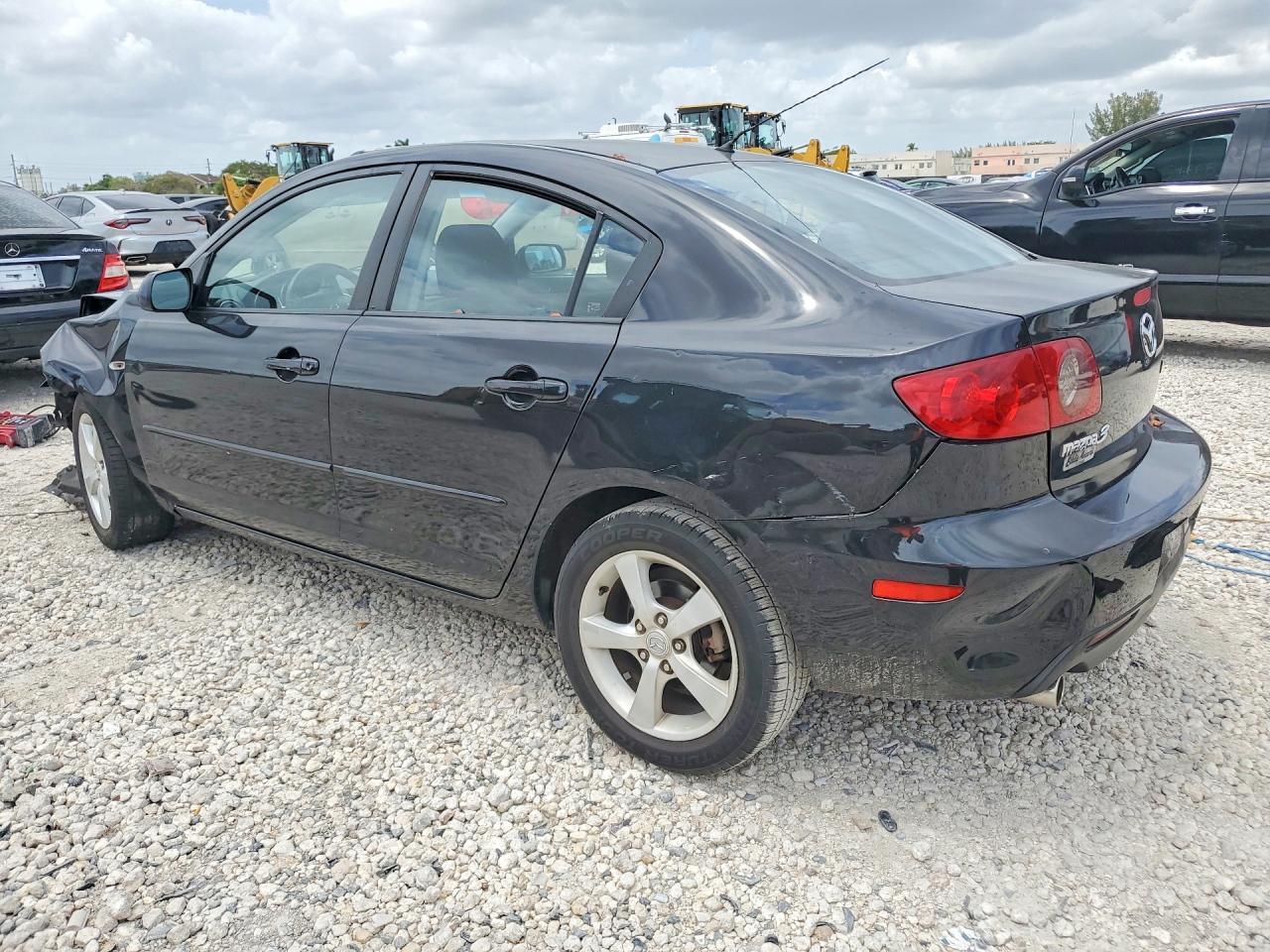 2006 MAZDA 3 I photo 3