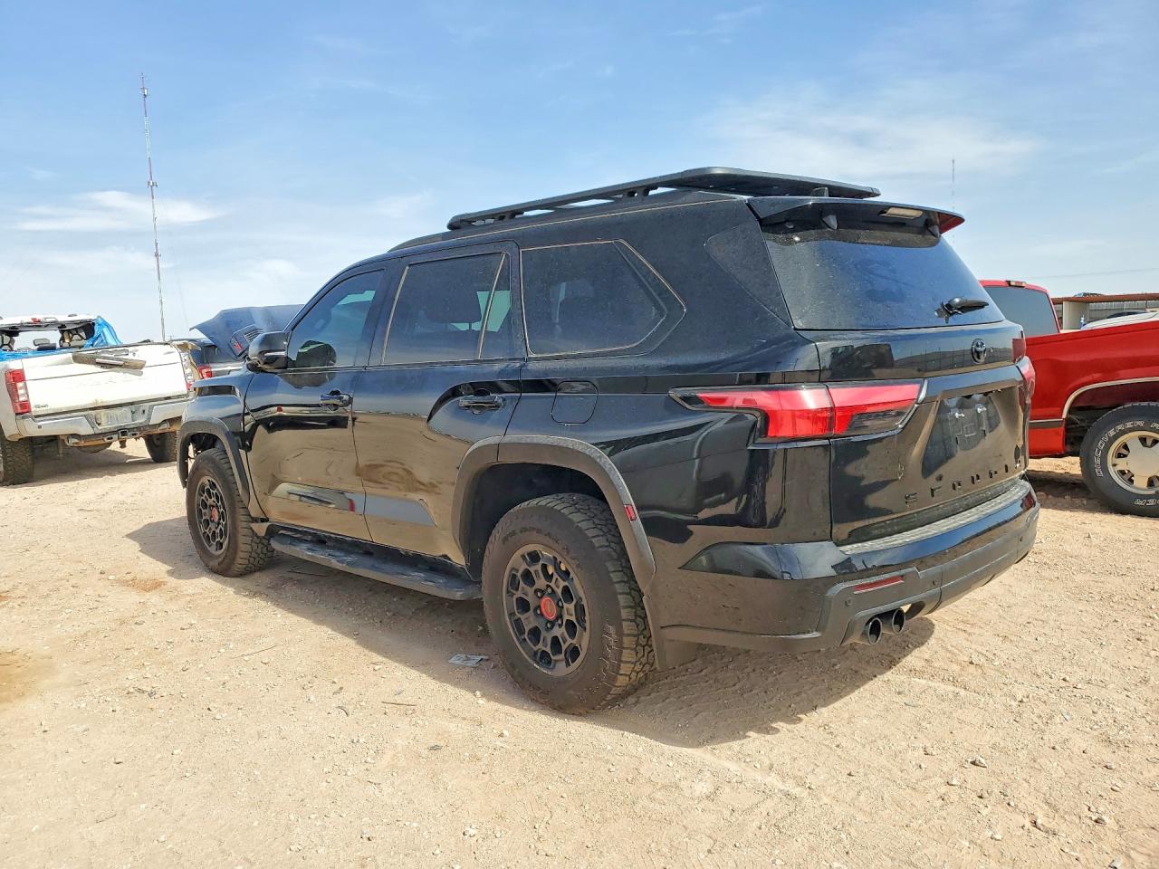 2026 TOYOTA SEQUOIA TRD PRO photo 4
