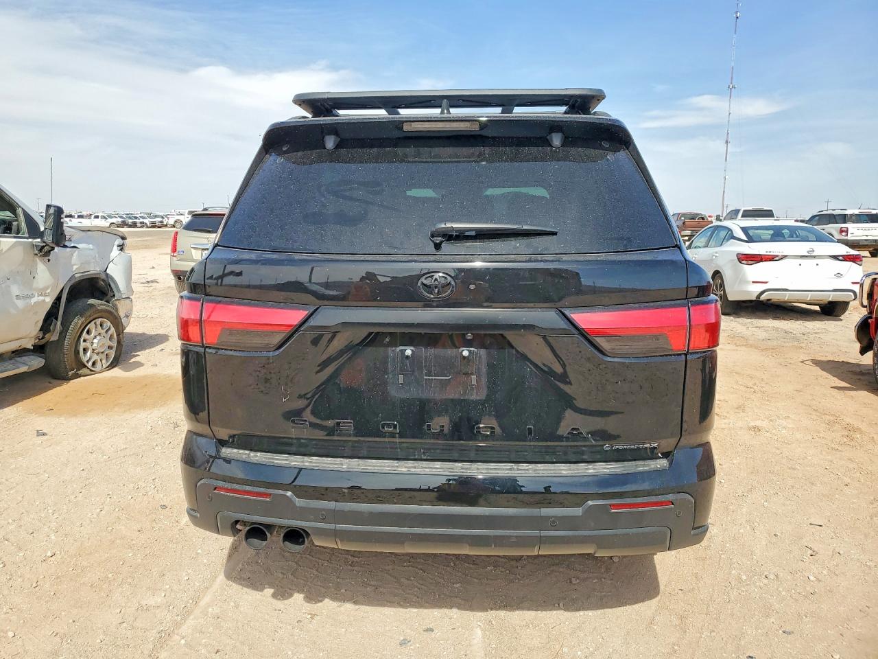 2026 TOYOTA SEQUOIA TRD PRO photo 16