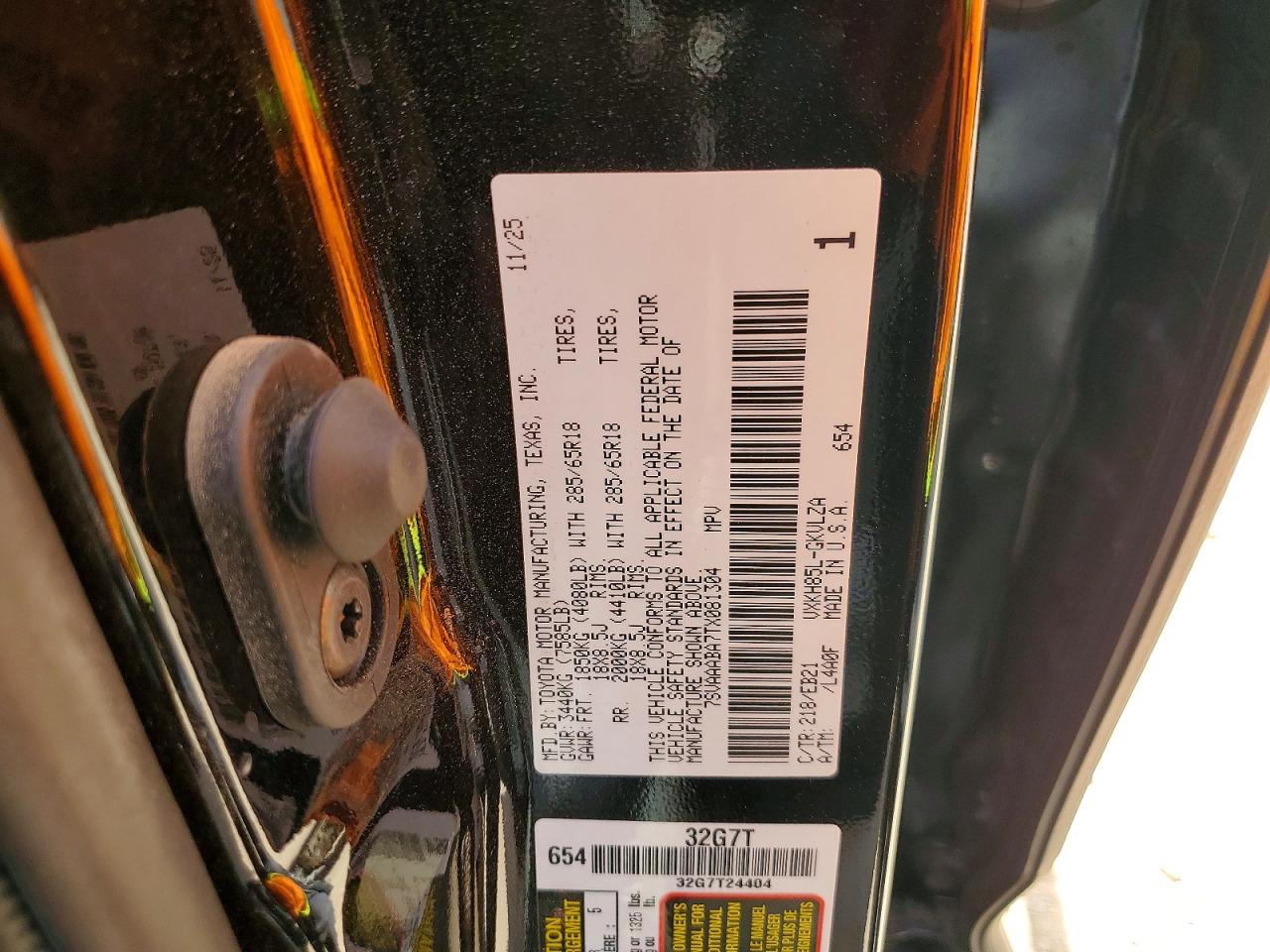 2026 TOYOTA SEQUOIA TRD PRO photo 40