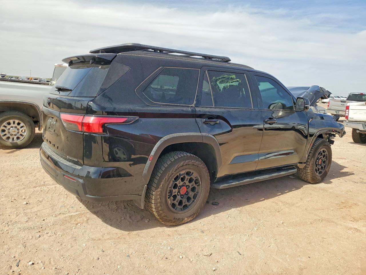 2026 TOYOTA SEQUOIA TRD PRO photo 7