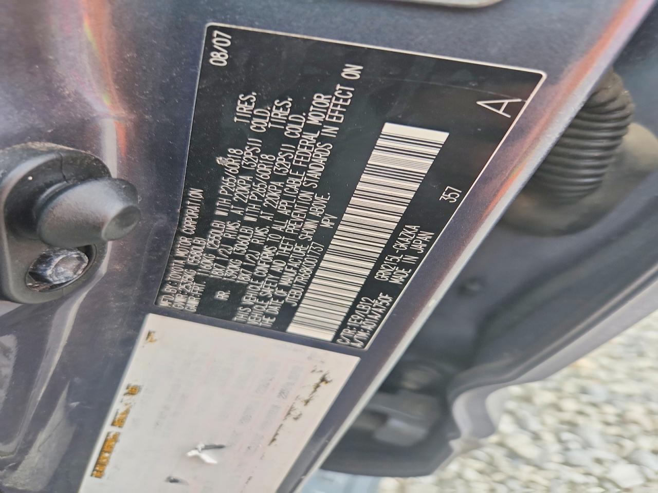 2008 TOYOTA 4RUNNER LIMITED photo 40