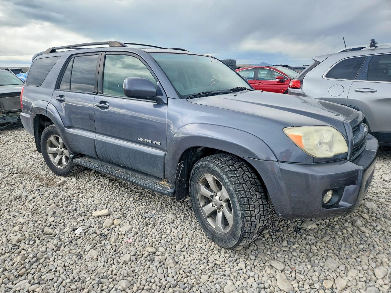 2008 TOYOTA 4RUNNER LIMITED photo 10