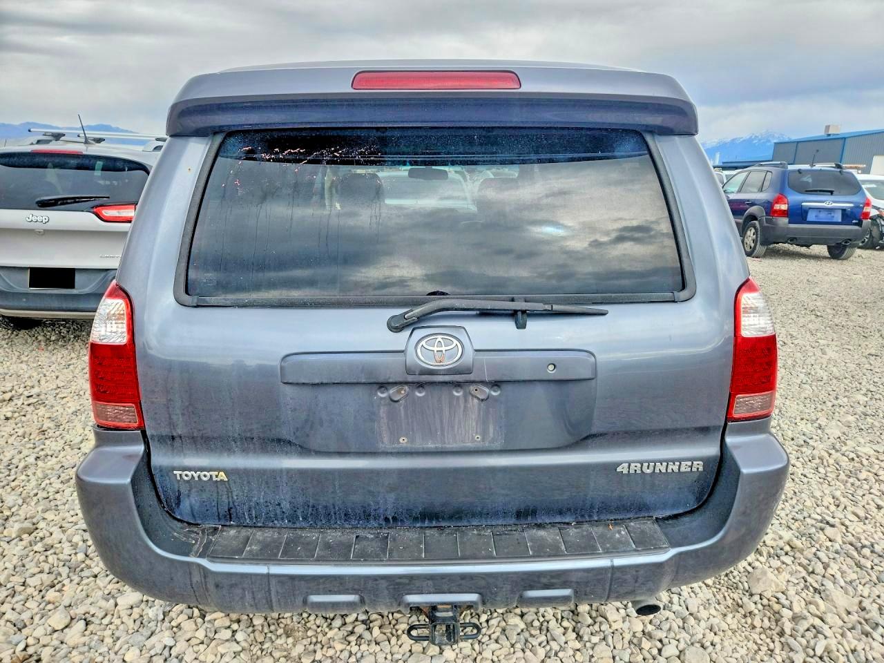 2008 TOYOTA 4RUNNER LIMITED photo 16