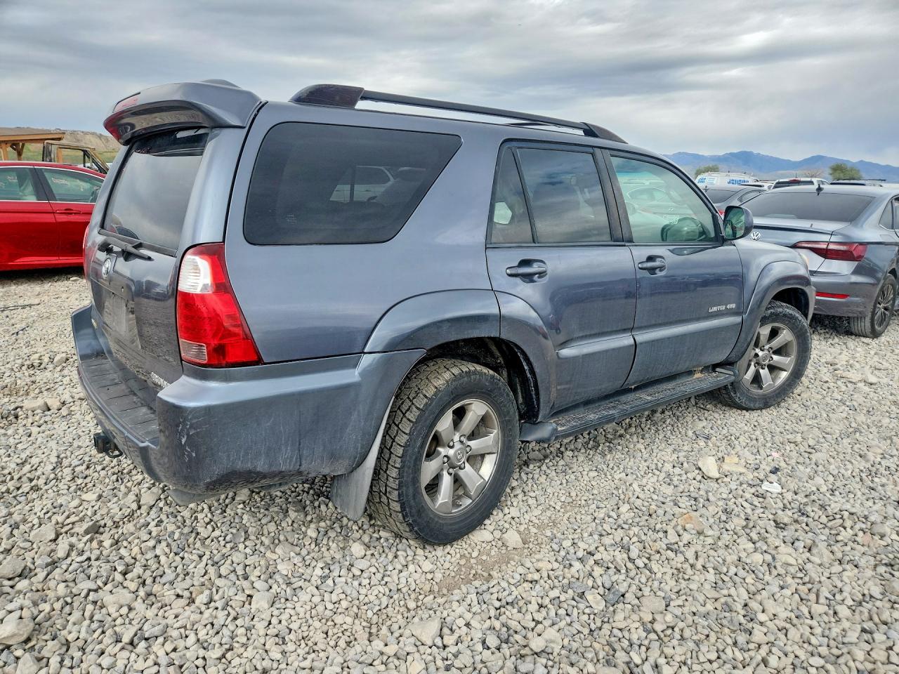2008 TOYOTA 4RUNNER LIMITED photo 7