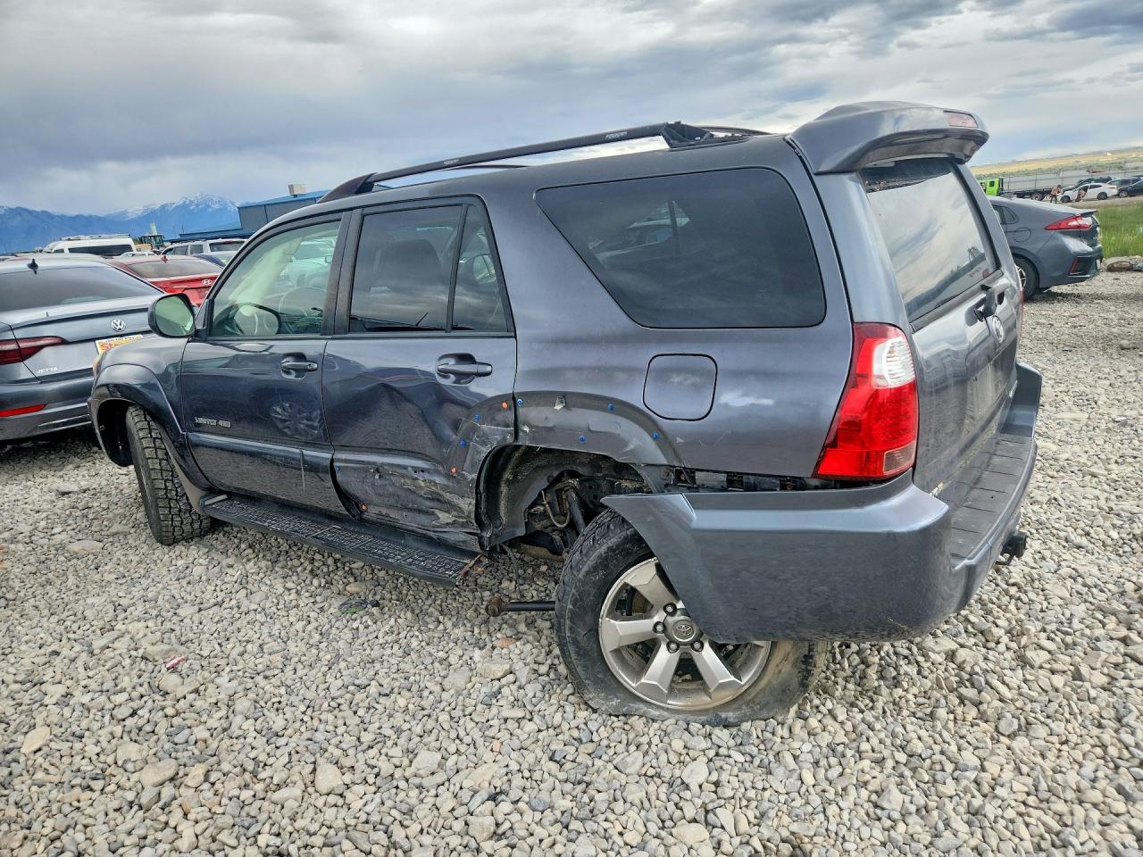 2008 TOYOTA 4RUNNER LIMITED photo 4