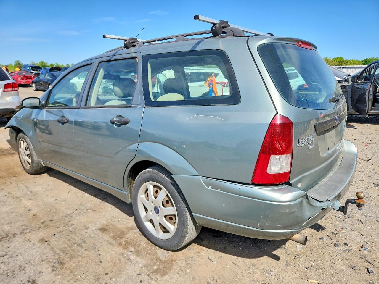 2005 FORD FOCUS ZXW photo 3