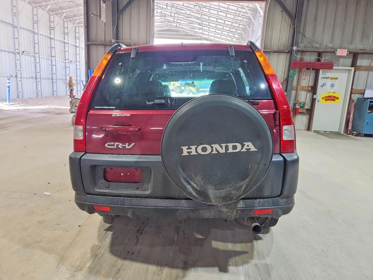 2002 HONDA CR-V EX photo 11