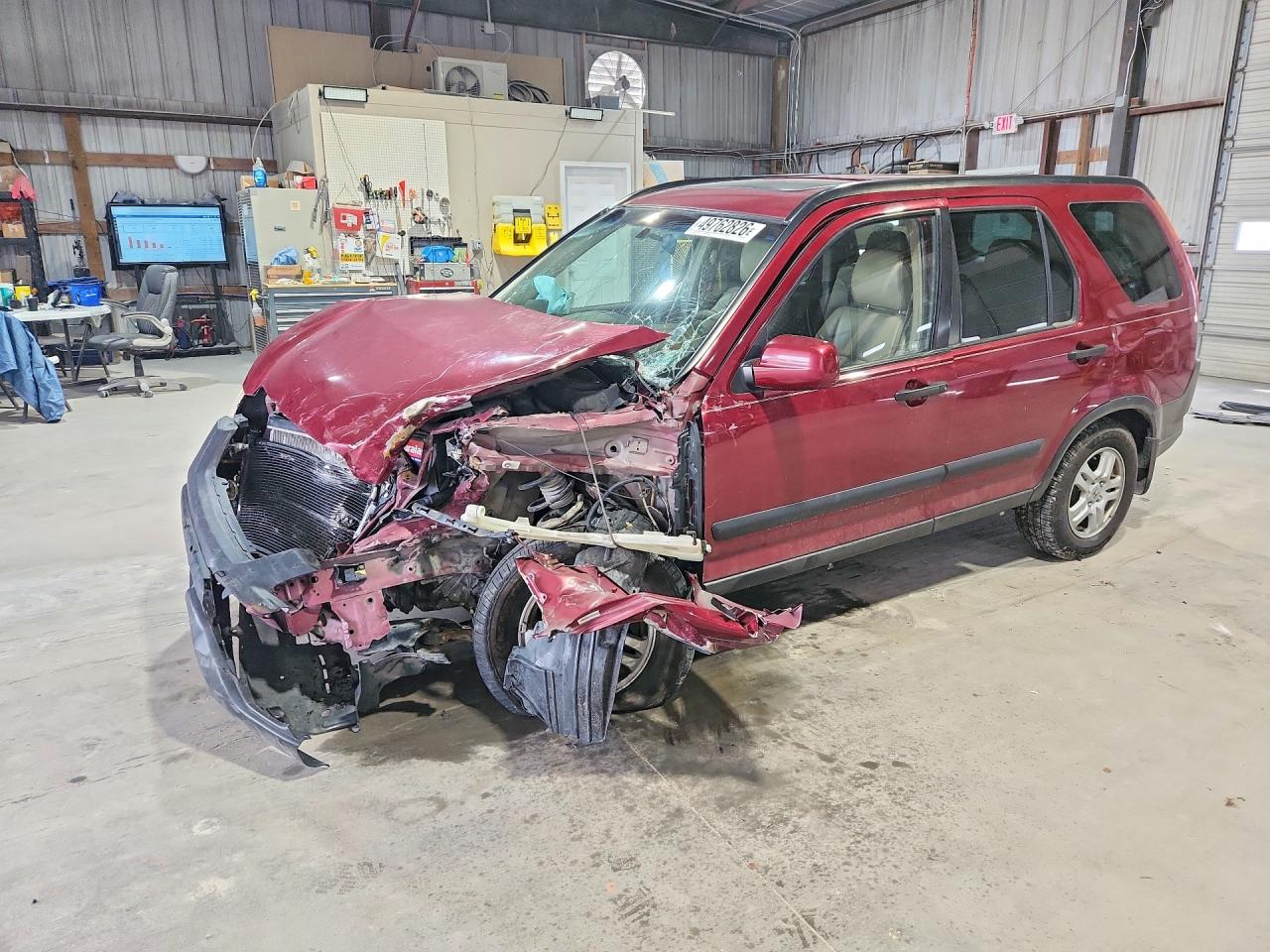 2002 HONDA CR-V
