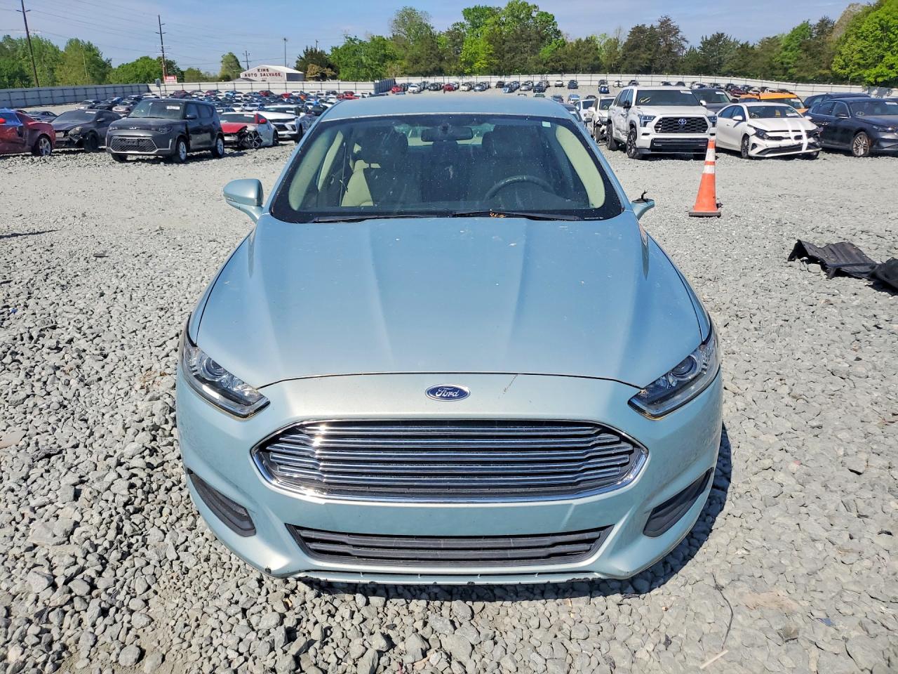 2013 FORD FUSION SE HYBRID photo 9