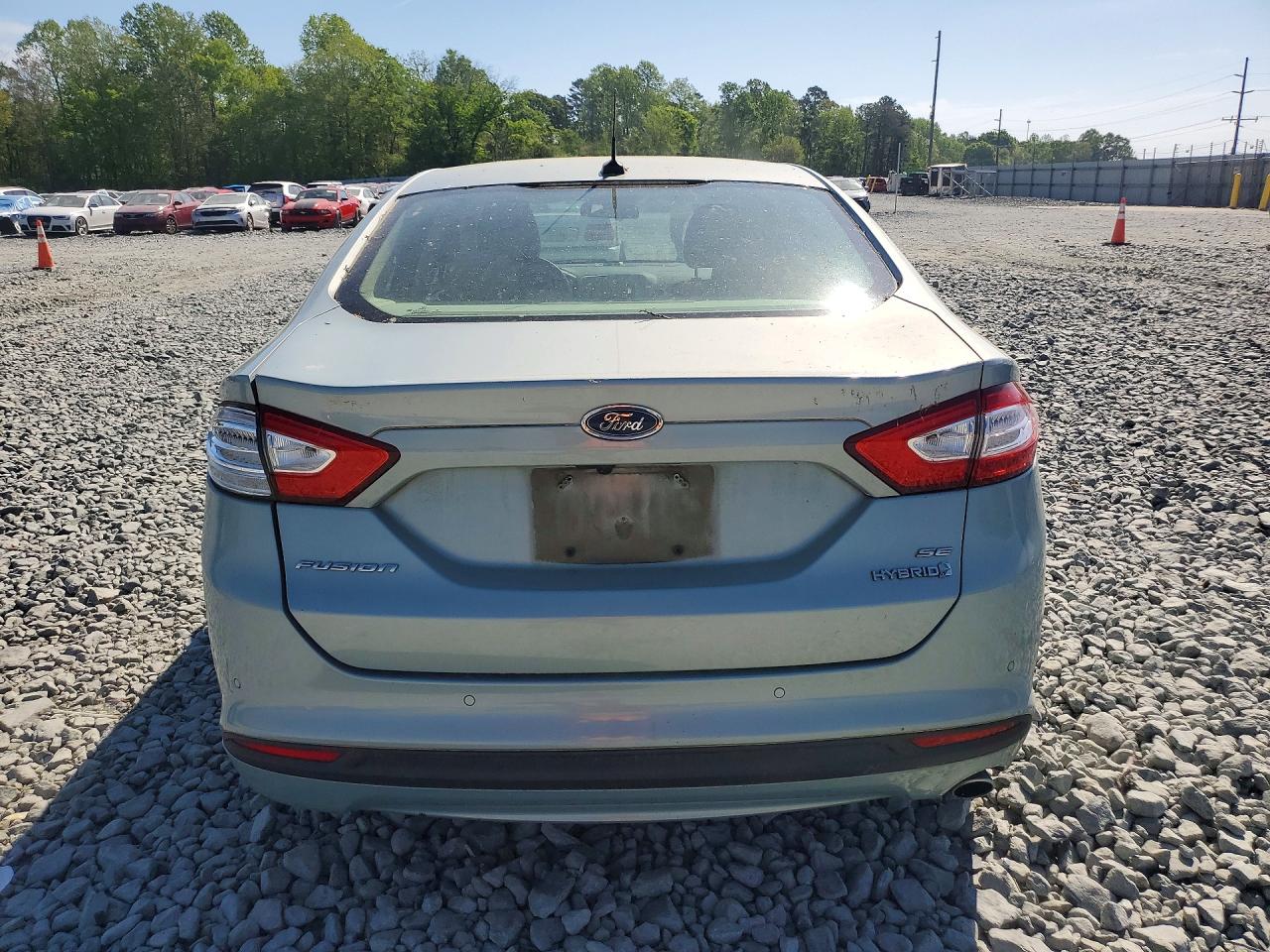 2013 FORD FUSION SE HYBRID photo 11