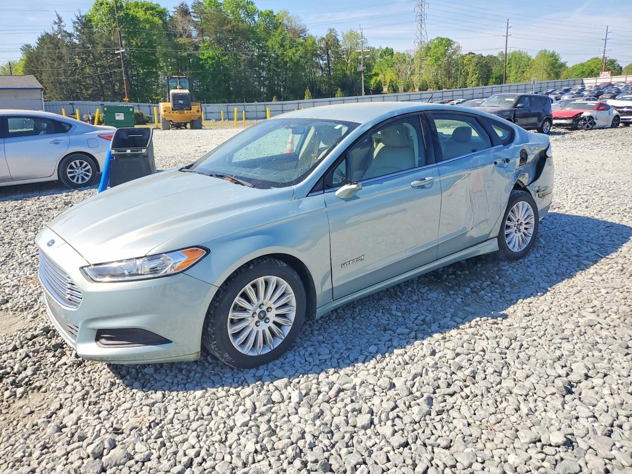 2013 FORD FUSION