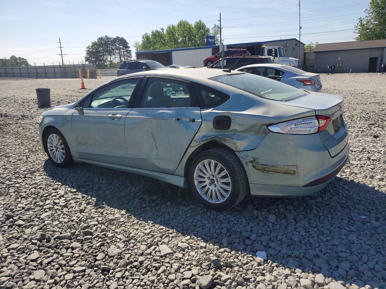 2013 FORD FUSION SE HYBRID photo 3