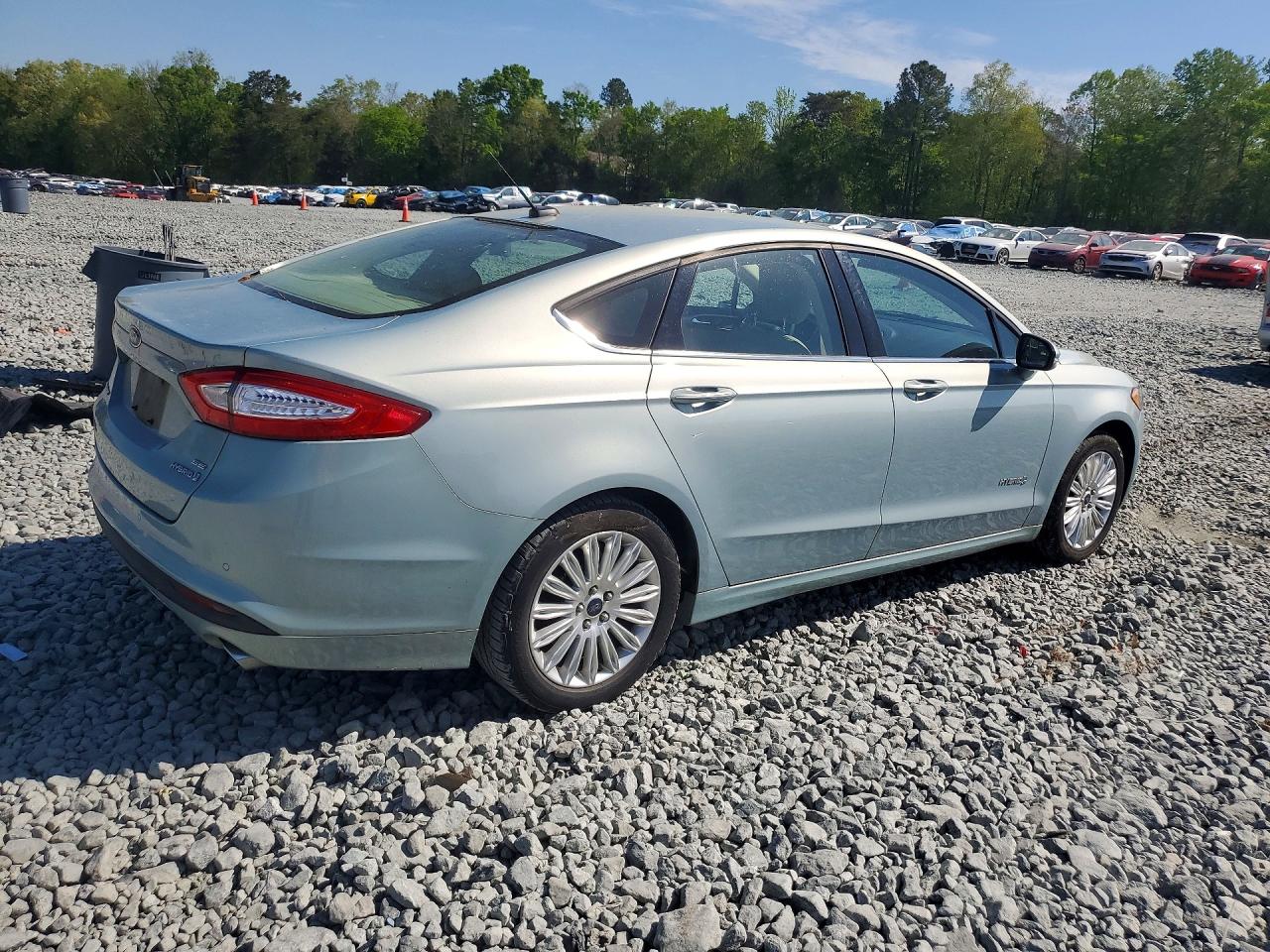 2013 FORD FUSION SE HYBRID photo 5