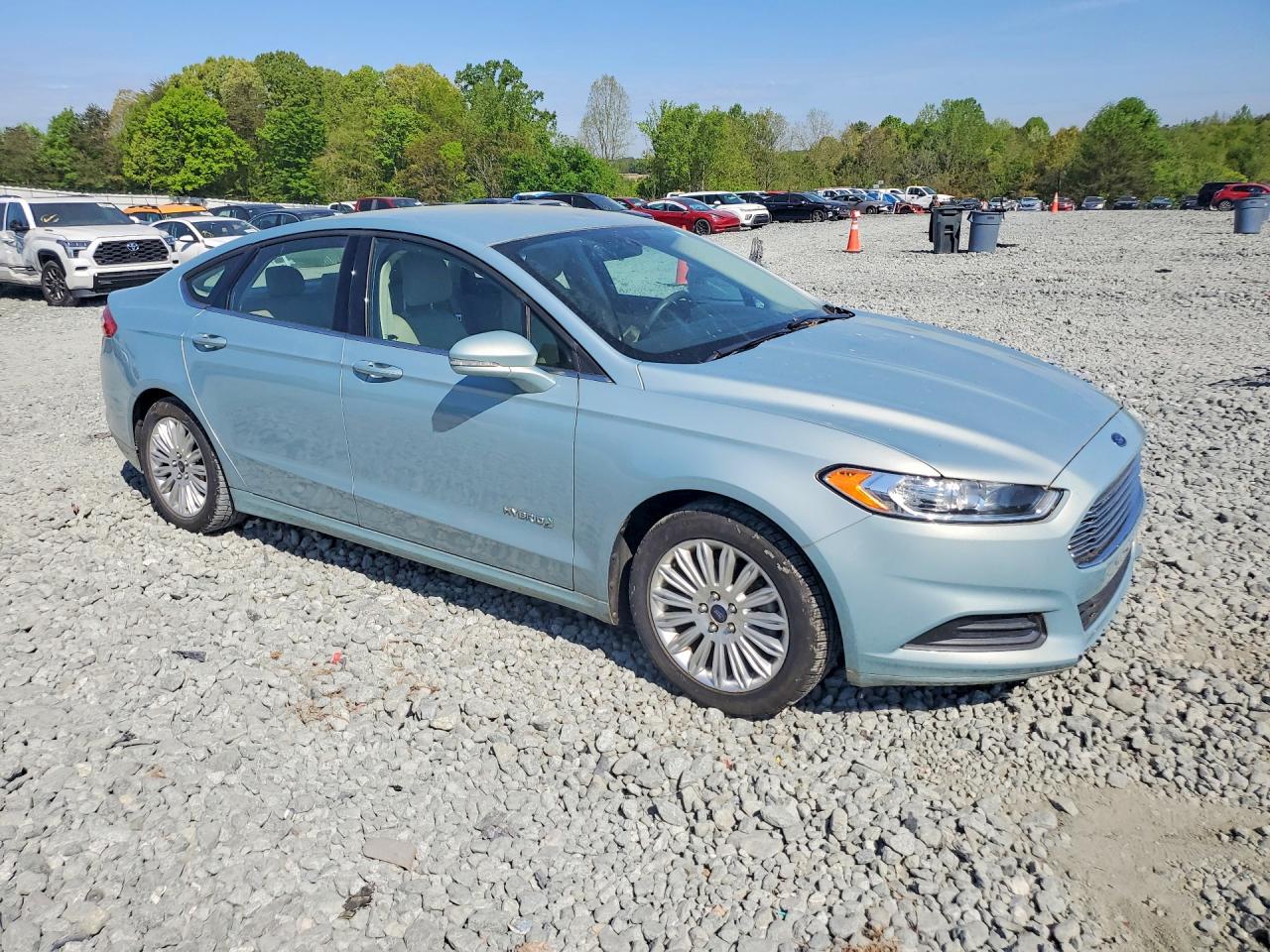 2013 FORD FUSION SE HYBRID photo 7
