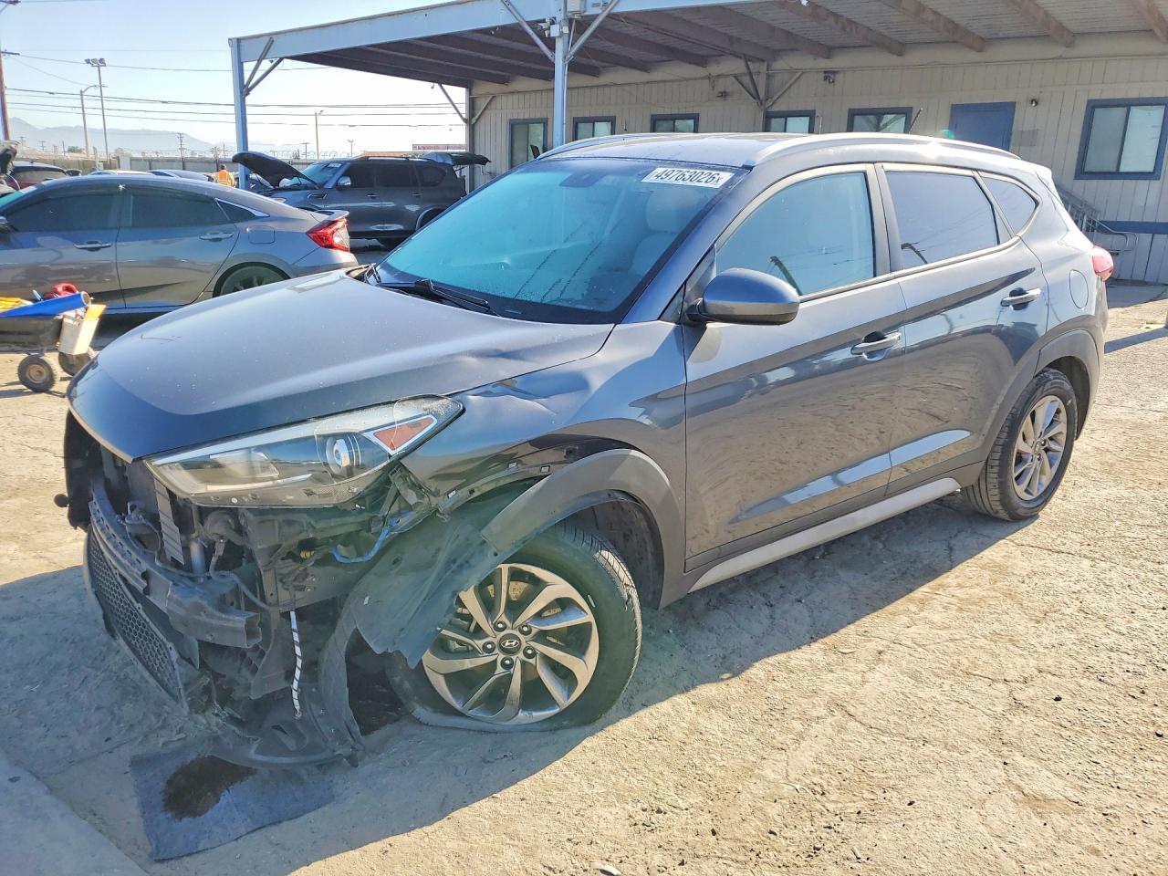 2017 HYUNDAI TUCSON