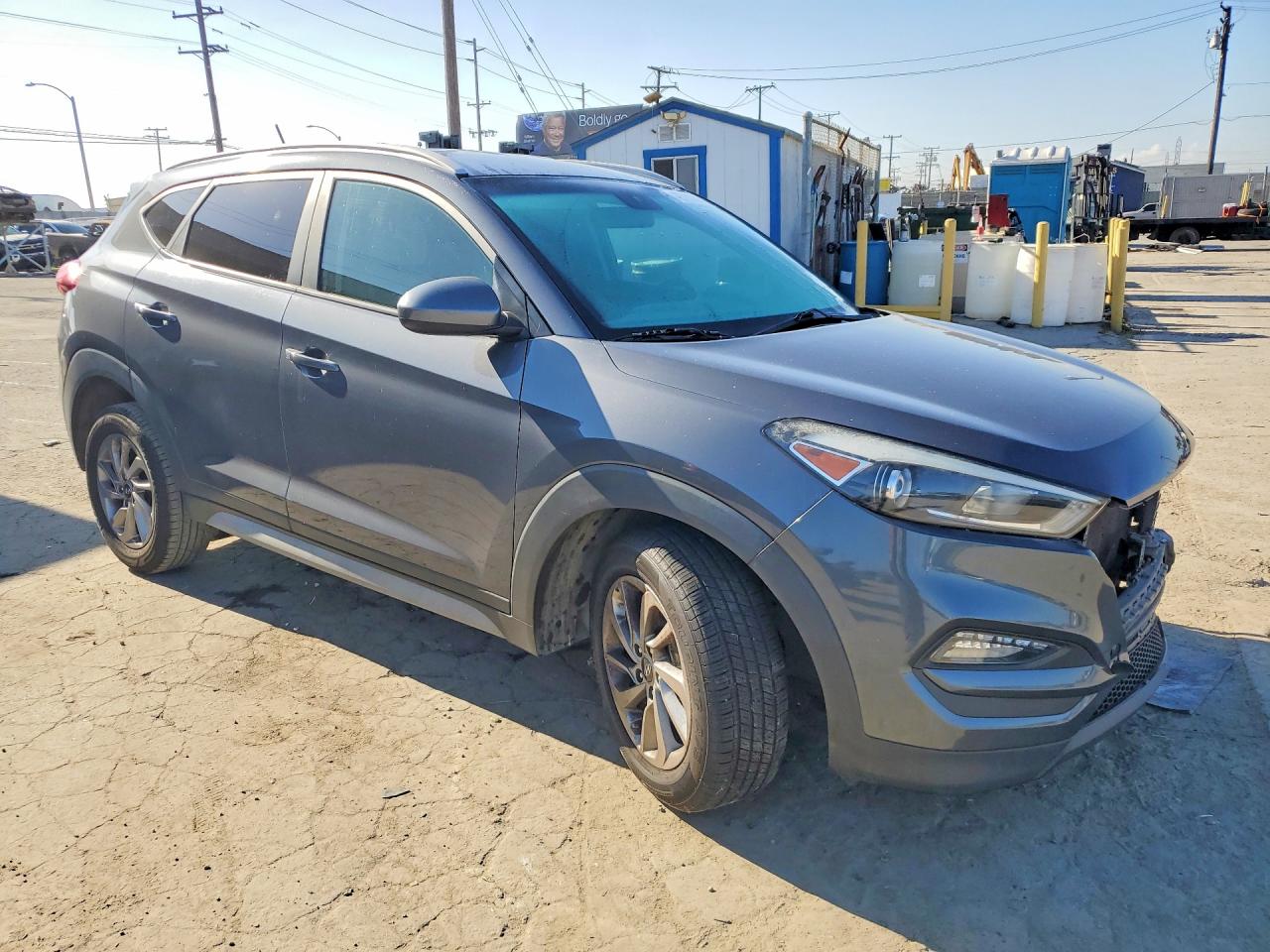 2017 HYUNDAI TUCSON SE photo 10