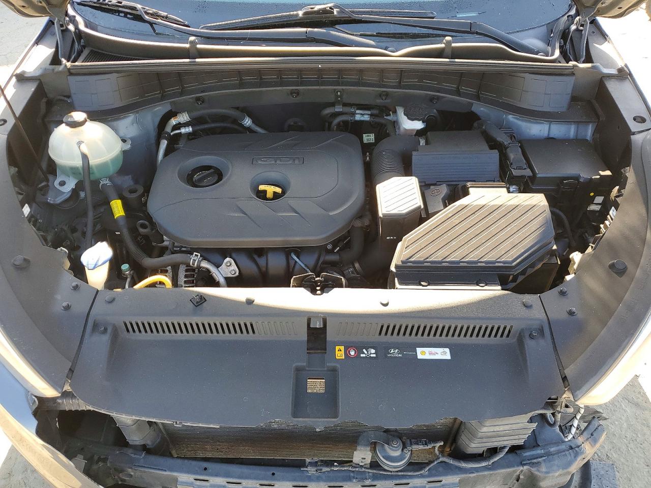 2017 HYUNDAI TUCSON SE photo 34