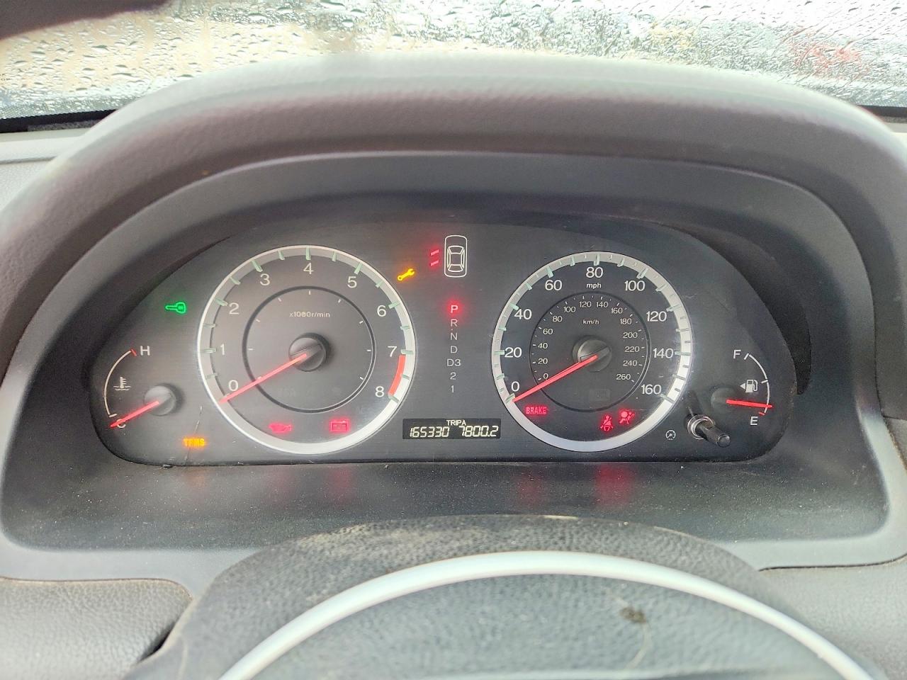 2010 HONDA ACCORD EX photo 17