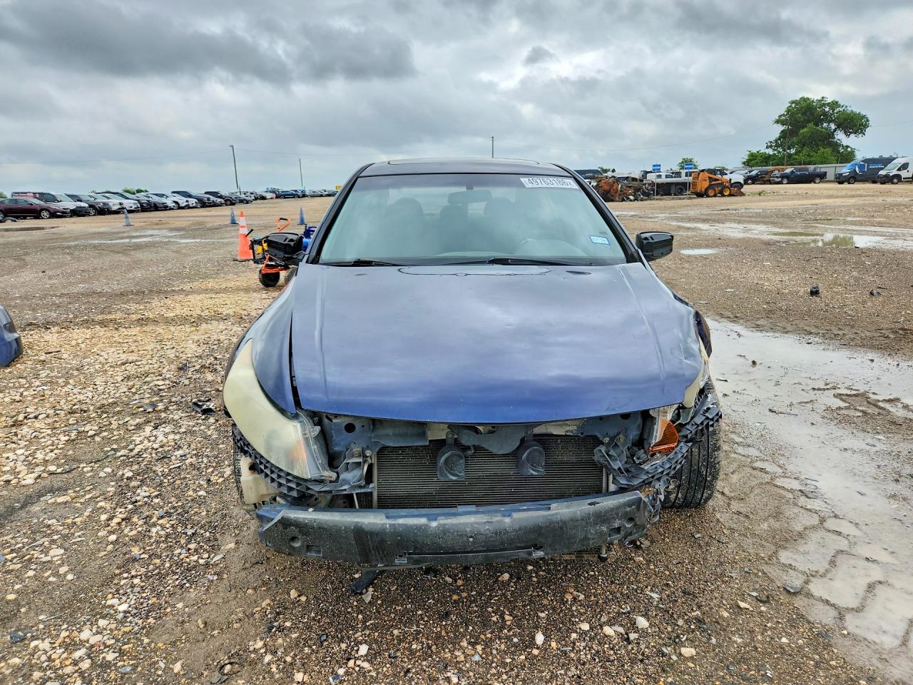 2010 HONDA ACCORD EX photo 9