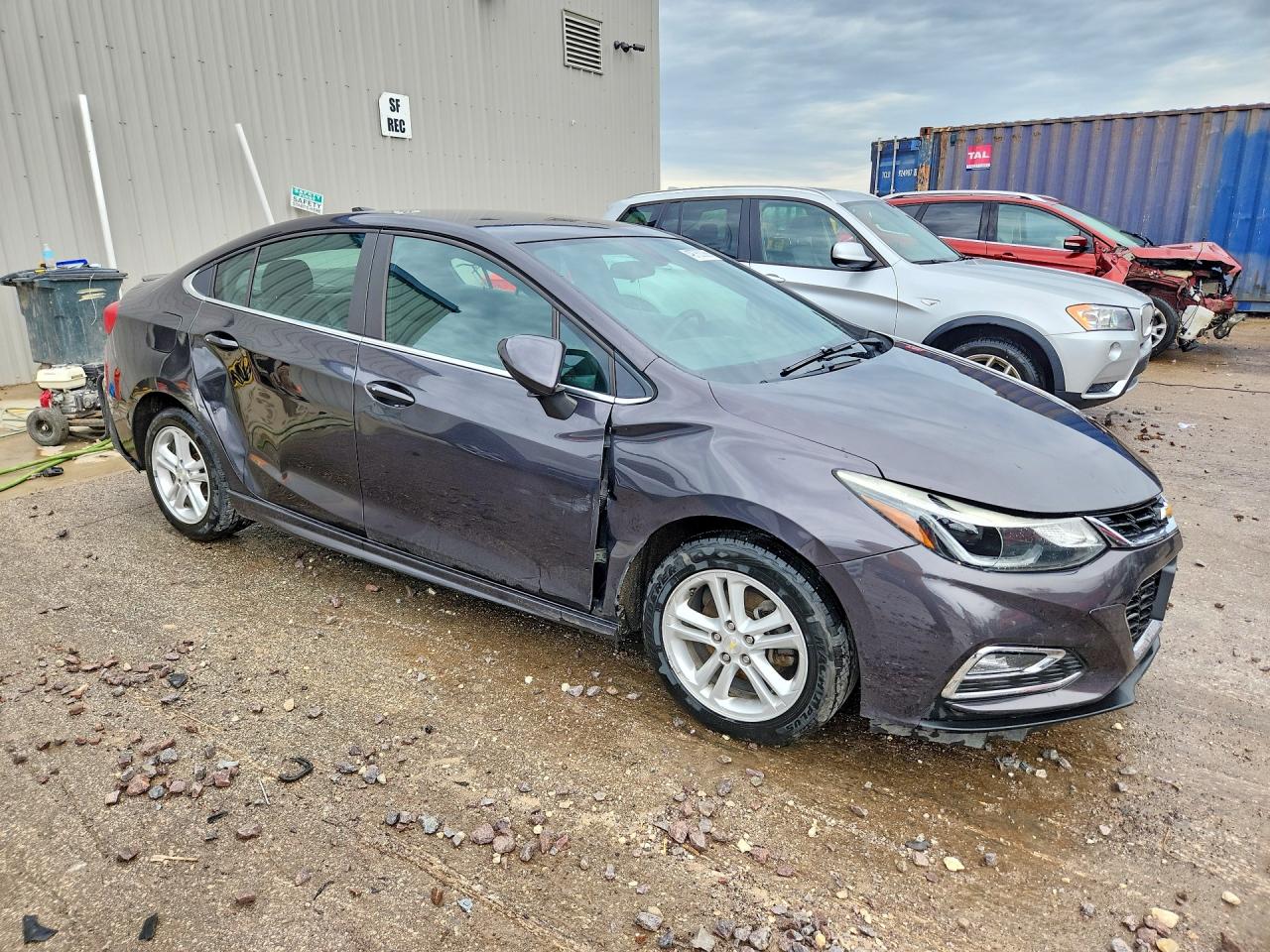 2017 CHEVROLET CRUZE LT photo 10