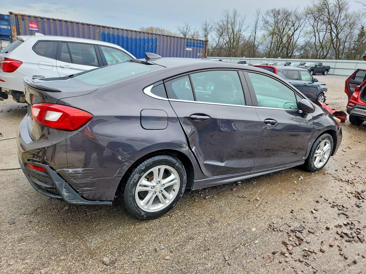 2017 CHEVROLET CRUZE LT photo 7