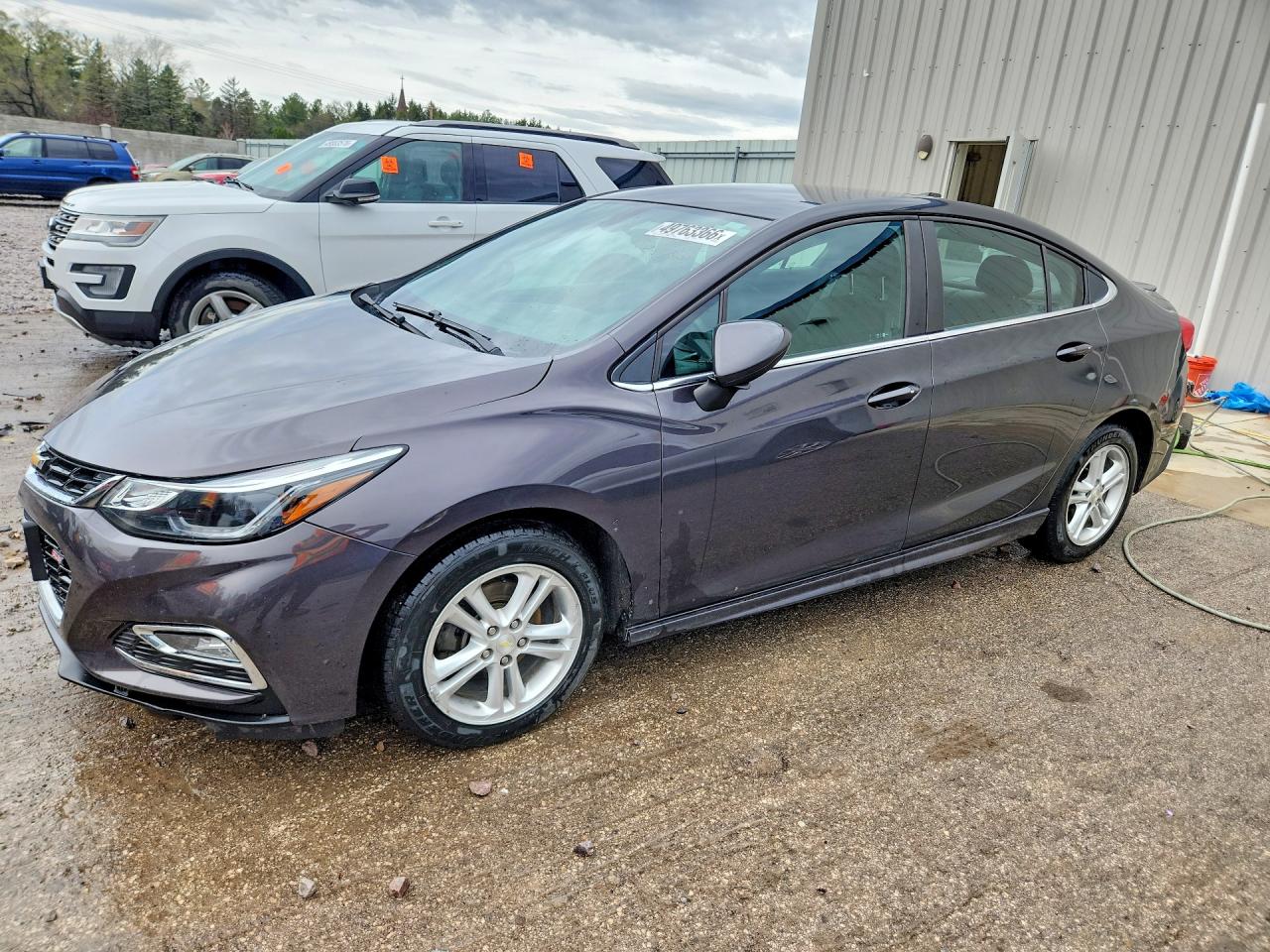 2017 CHEVROLET CRUZE