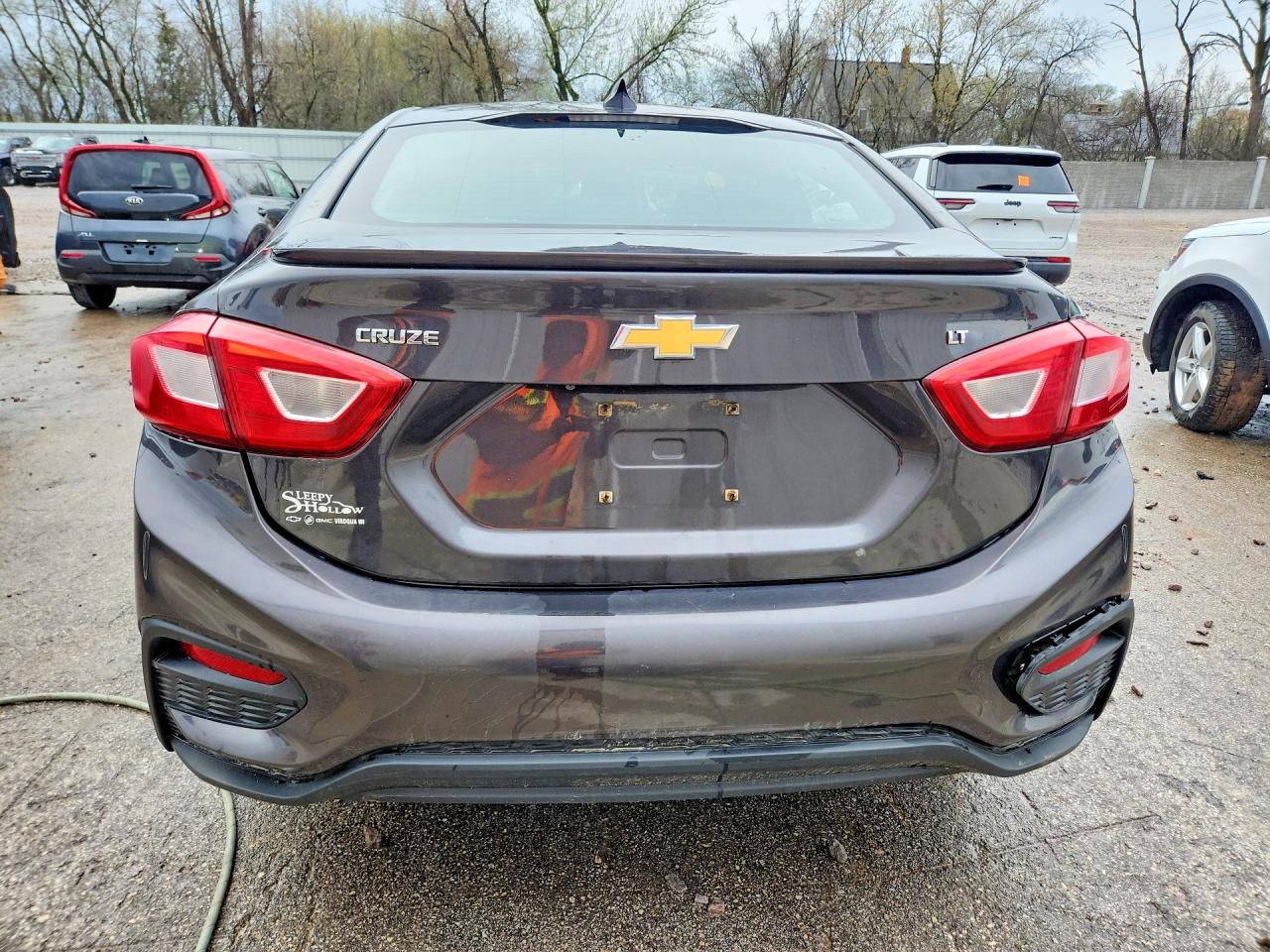 2017 CHEVROLET CRUZE LT photo 16
