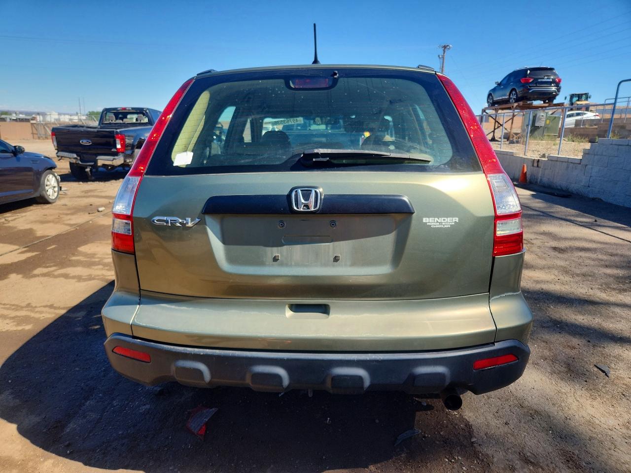 2009 HONDA CR-V LX photo 16