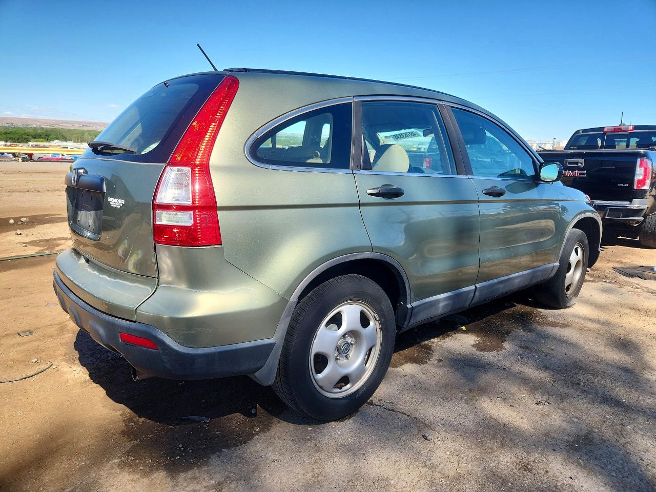 2009 HONDA CR-V LX photo 7