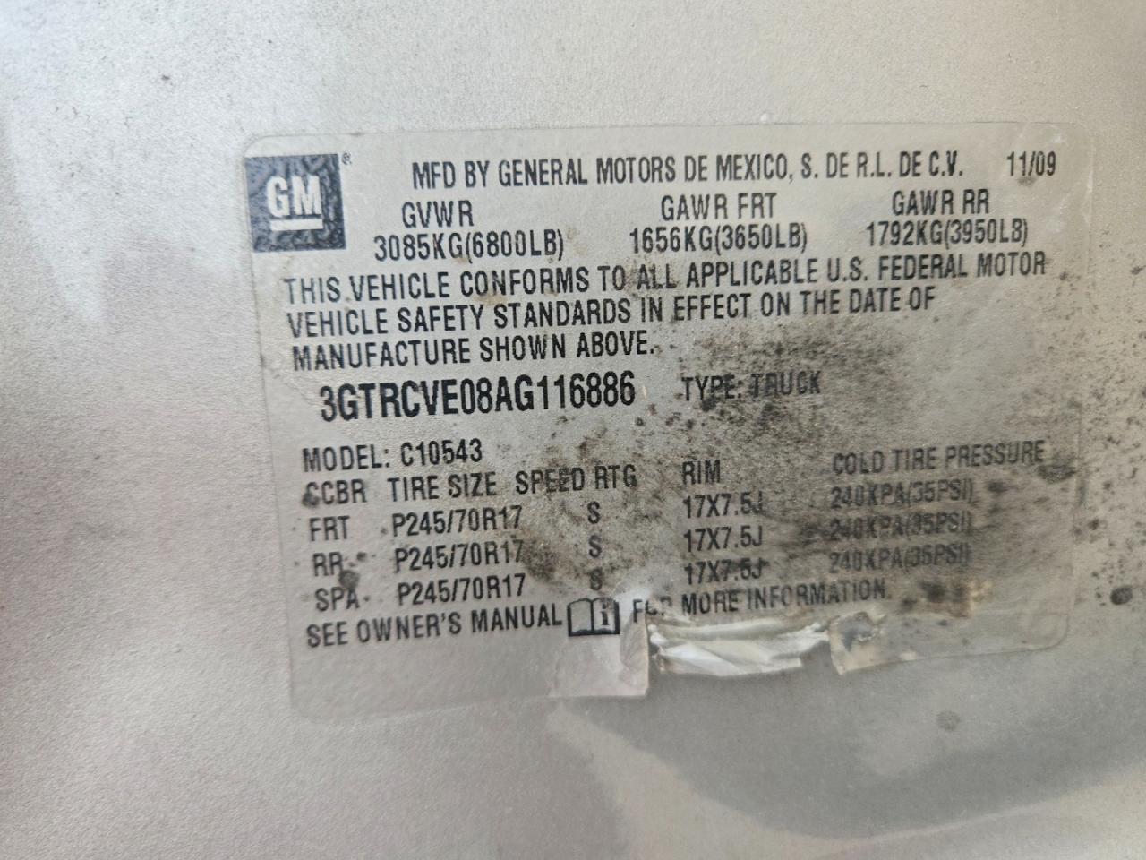 2010 GMC SIERRA C1500 SLE photo 23
