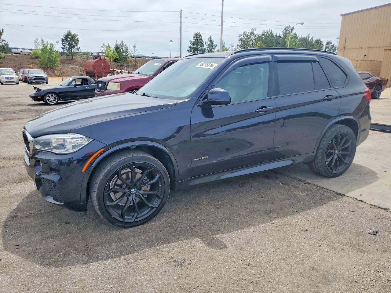 2016 BMW X5
