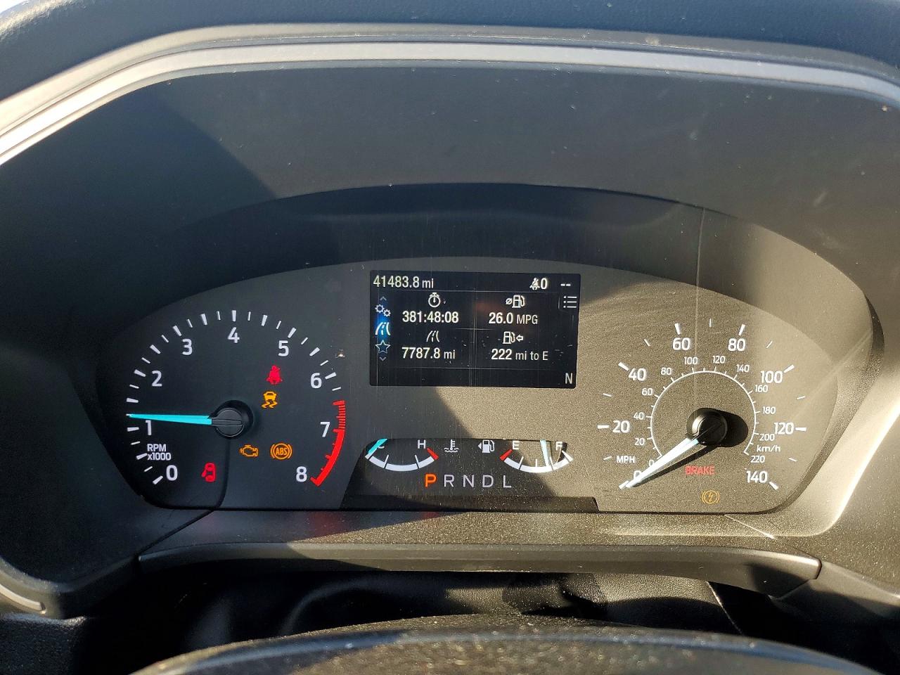 2022 FORD ESCAPE S photo 17