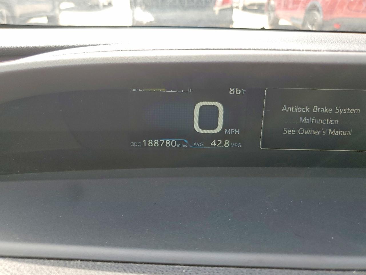 2016 TOYOTA PRIUS TWO photo 25