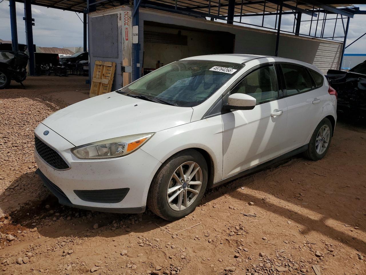 2018 FORD FOCUS