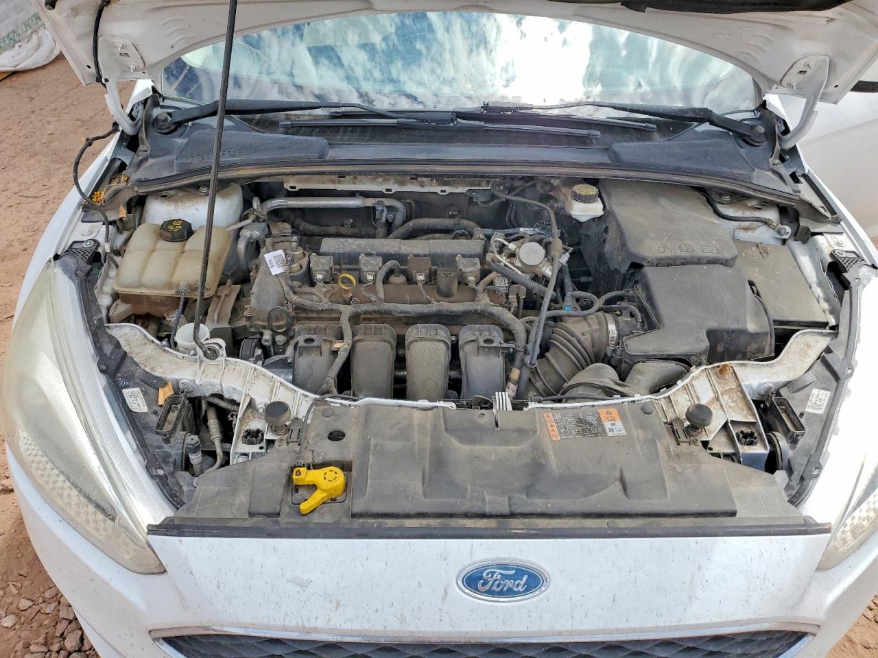 2018 FORD FOCUS SE photo 11