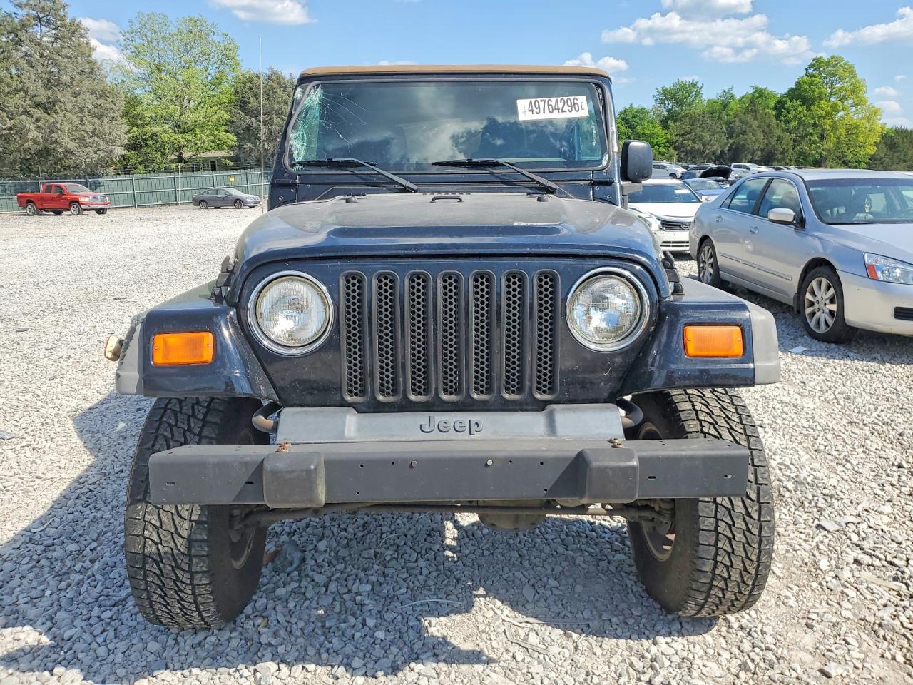 2004 JEEP WRANGLER X photo 13